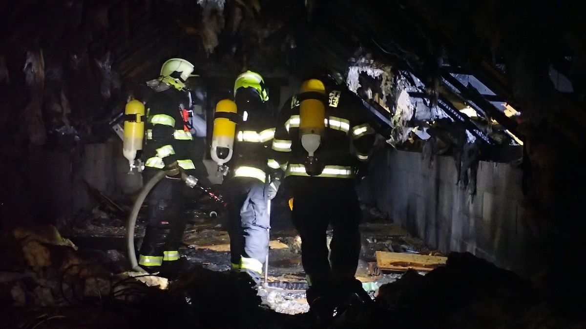Požár bytu ve Vsetíně způsobil škodu 1,5 milionu korun